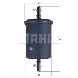 Fuel filter class 248 mahle