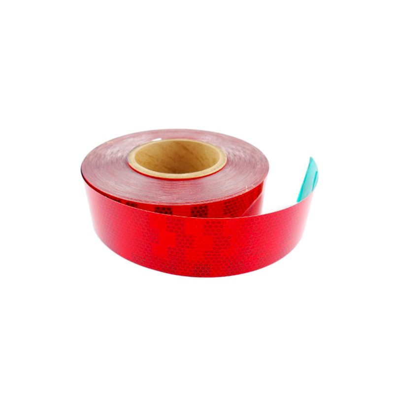 Contour marking Avery red reflective tape