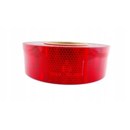 Contour marking Avery red reflective tape
