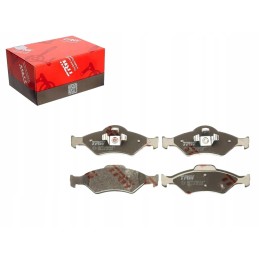 Brake pads front ford fiesta 96 trw