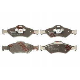 Brake pads front ford fiesta 96 trw