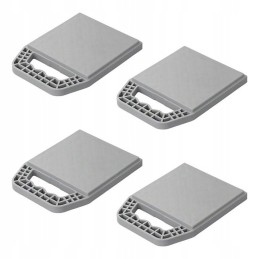 Pads for caravan supports, 4 pcs