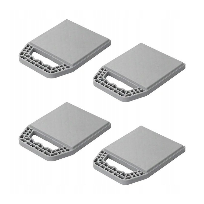 Pads for caravan supports, 4 pcs