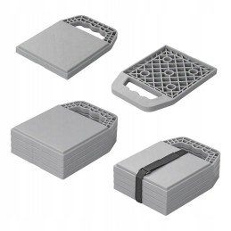 Pads for caravan supports, 4 pcs