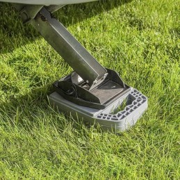 Pads for caravan supports, 4 pcs