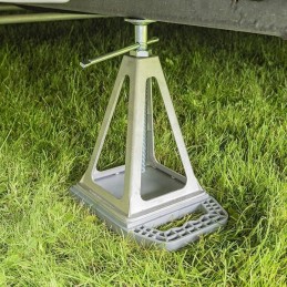 Pads for caravan supports, 4 pcs