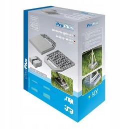 Pads for caravan supports, 4 pcs