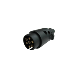 7 pin plastic plug for trailer socket