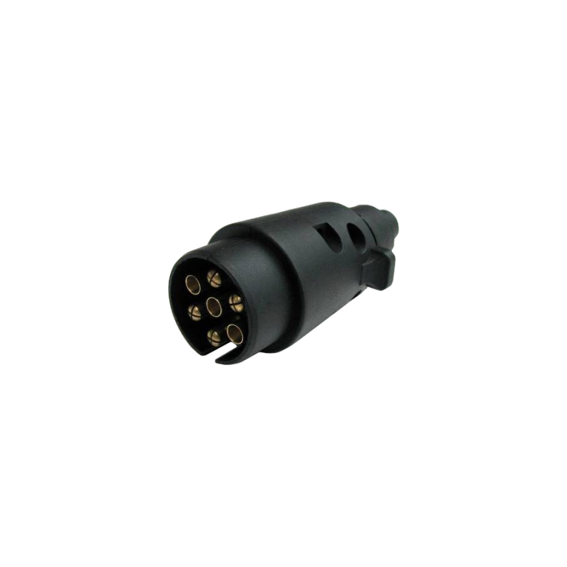 7 pin plastic plug for trailer socket