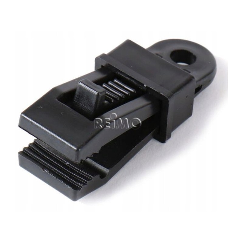 Fixing the vestibule lining