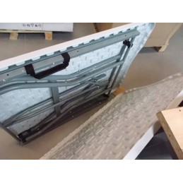 Quick-connect water filler cap for camper garden hose