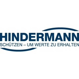 Hindermann rubber tensioner 27 cm 10 pcs