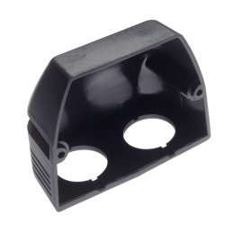 Panel for mounting the cigarette lighter socket, charger x2