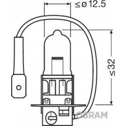 Bulb 64151als osram