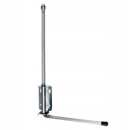 Latch lock bolt for sides on a spring, galvanized