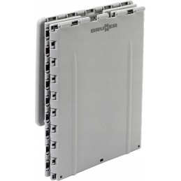 Tourist foldable waste bin plitter bruner