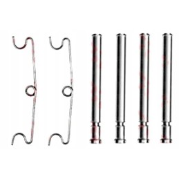 VW Transporter IV 1 9D 2 pad assembly kit