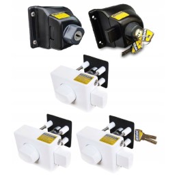 Security locks for Ford Transit cabin from 2014, door protection