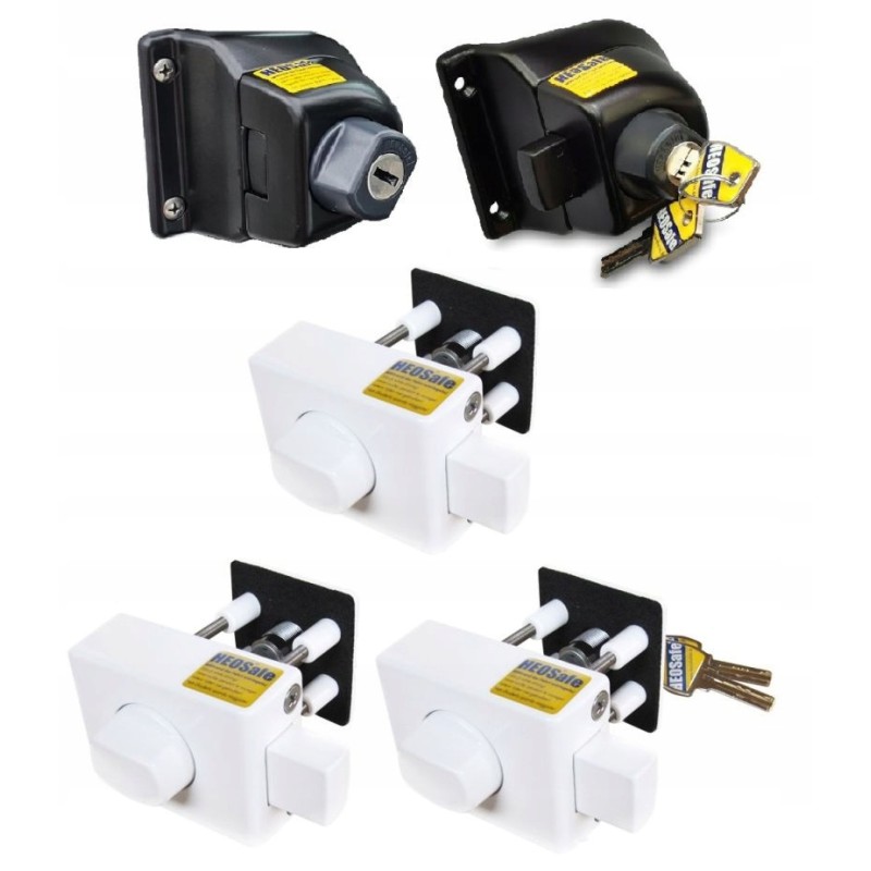 Security locks for Ford Transit cabin from 2014, door protection