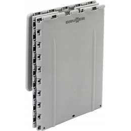 Tourist foldable basket for a Brunner camper