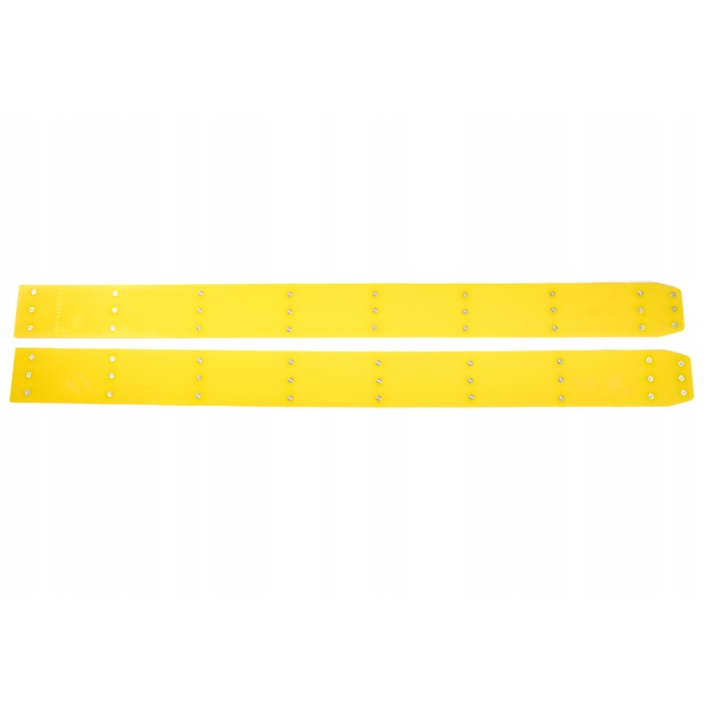 Forklift fork protectors, pur covers