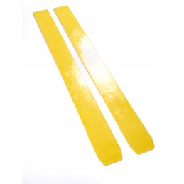 Forklift fork protectors, pur covers