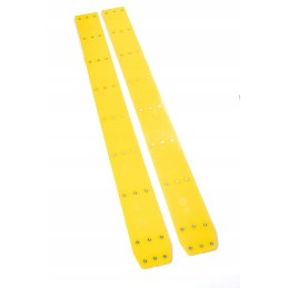 Forklift fork protectors, pur covers