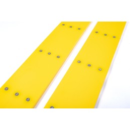 Forklift fork protectors, pur covers