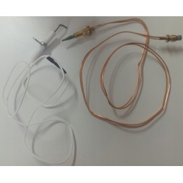 Thermocouple and electrode for thetford gas oven 63 cm