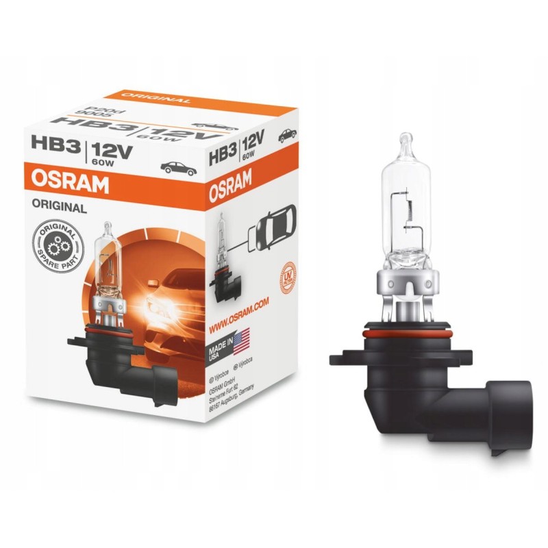 Bulb hb3 9005 p20d 12v 60w osram original