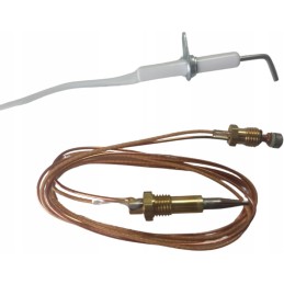 Thermocouple and electrode for thetford gas oven 63 cm