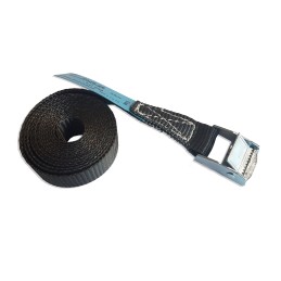 Strap clamp with buckle belt loop bicycle rack 2m