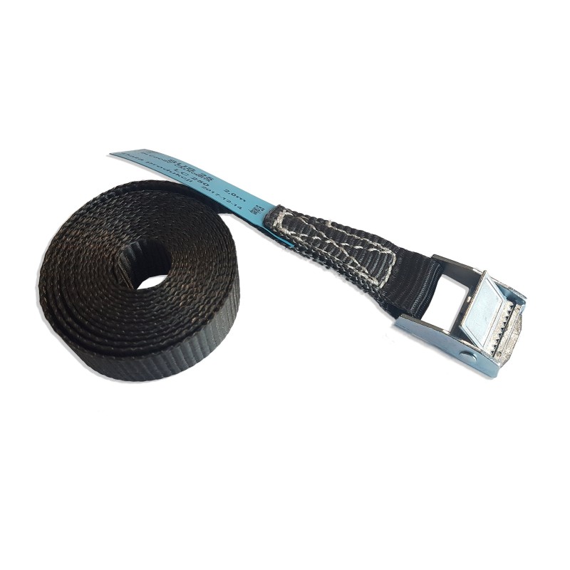 Strap clamp with buckle belt loop bicycle rack 2m