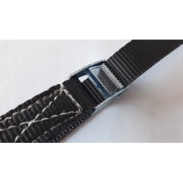 Strap clamp with buckle belt loop bicycle rack 2m