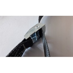 Strap clamp with buckle belt loop bicycle rack 2m