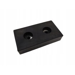 Rubber bumper, frame cushion 130 70 25