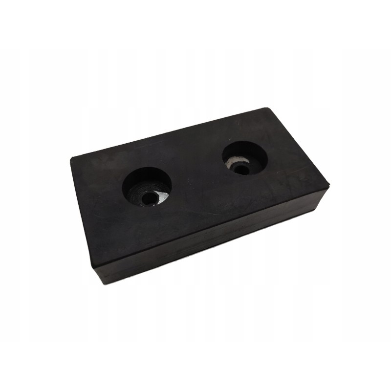 Rubber bumper, frame cushion 130 70 25