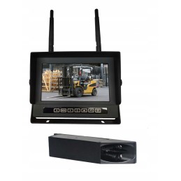 Waterproof wireless forklift kit
