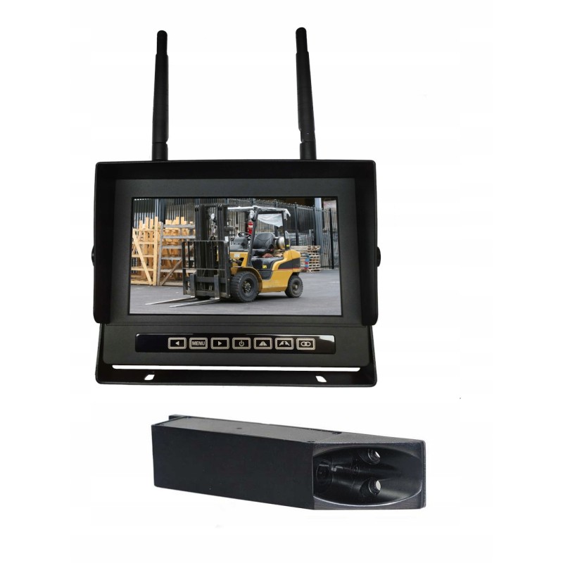Waterproof wireless forklift kit