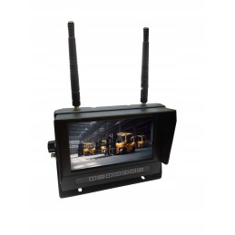 Waterproof wireless forklift kit