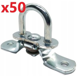 Low, rotating tarpaulin grapple, 50 pcs