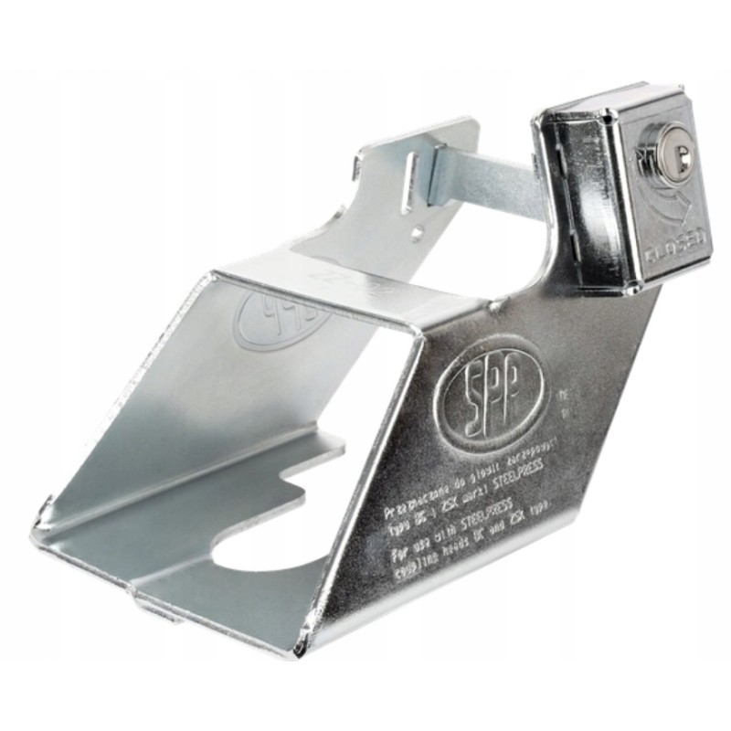 Anti-theft latch protection zz 02 spp