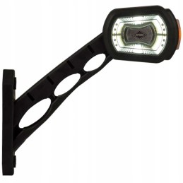 LED marker lamp, 3 functional, Horpol left, 12 24v