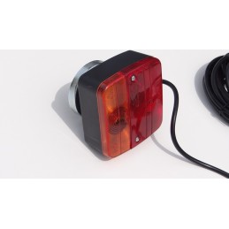 Set of magnetic rear lights trailer tow truck pro