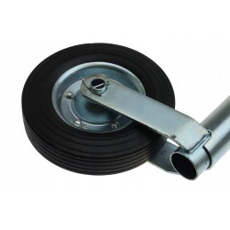 Wheel jockey support wheel, light support for trailer trailer