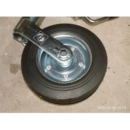 Wheel jockey support wheel, light support for trailer trailer