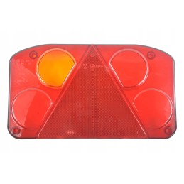 Lamp shade of the left rear combination lamp, Horpol KZT 874