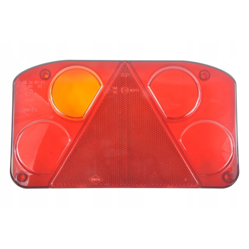 Lamp shade of the left rear combination lamp, Horpol KZT 874