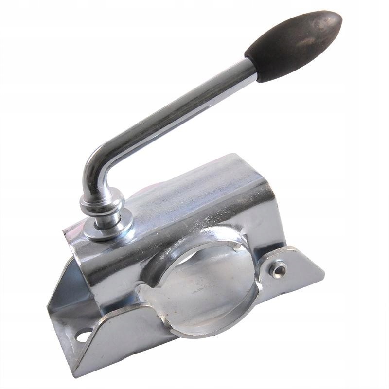 Support wheel clamp for 48 mm trailer