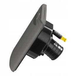 Water filler socket with flap magnet camper